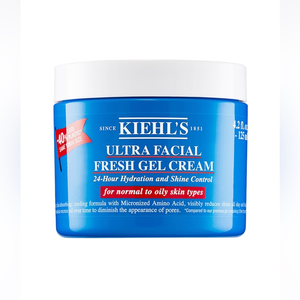NEW FULL SIZE KIEHL’S ULTRA FACIAL OIL FREE GEL CREAM MOISTURIZER 125ml